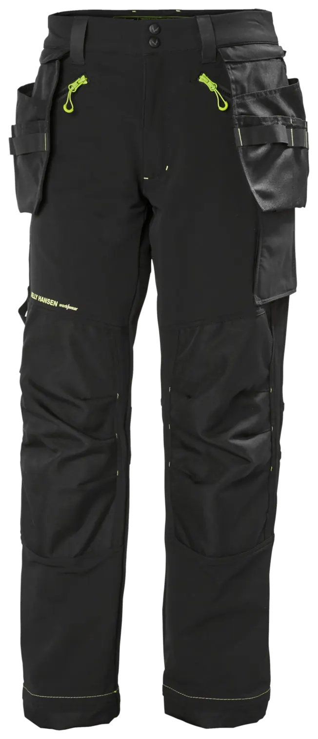 Helly Hansen 76563 Magni Bouwbroek D116 Zwart