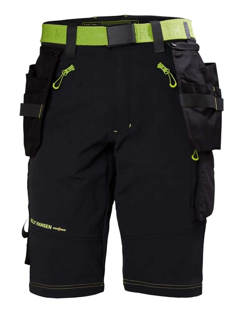 Helly Hansen 76583 Magni Werkbroek Kort C56 Zwart