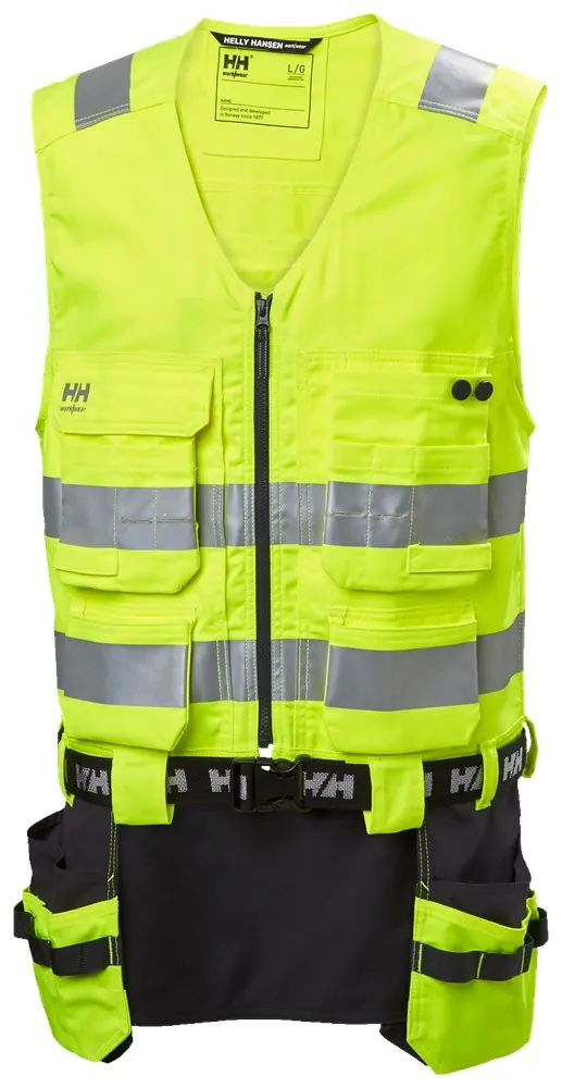 Helly Hansen 77120 Alna 2.0 Construct Vest XS Yellow / Ebony