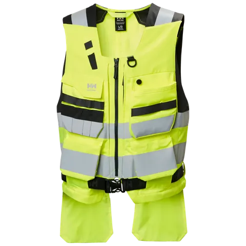 Helly Hansen HH 77130 Alna 4X Cnct Vest 2XL Geel/Ebony