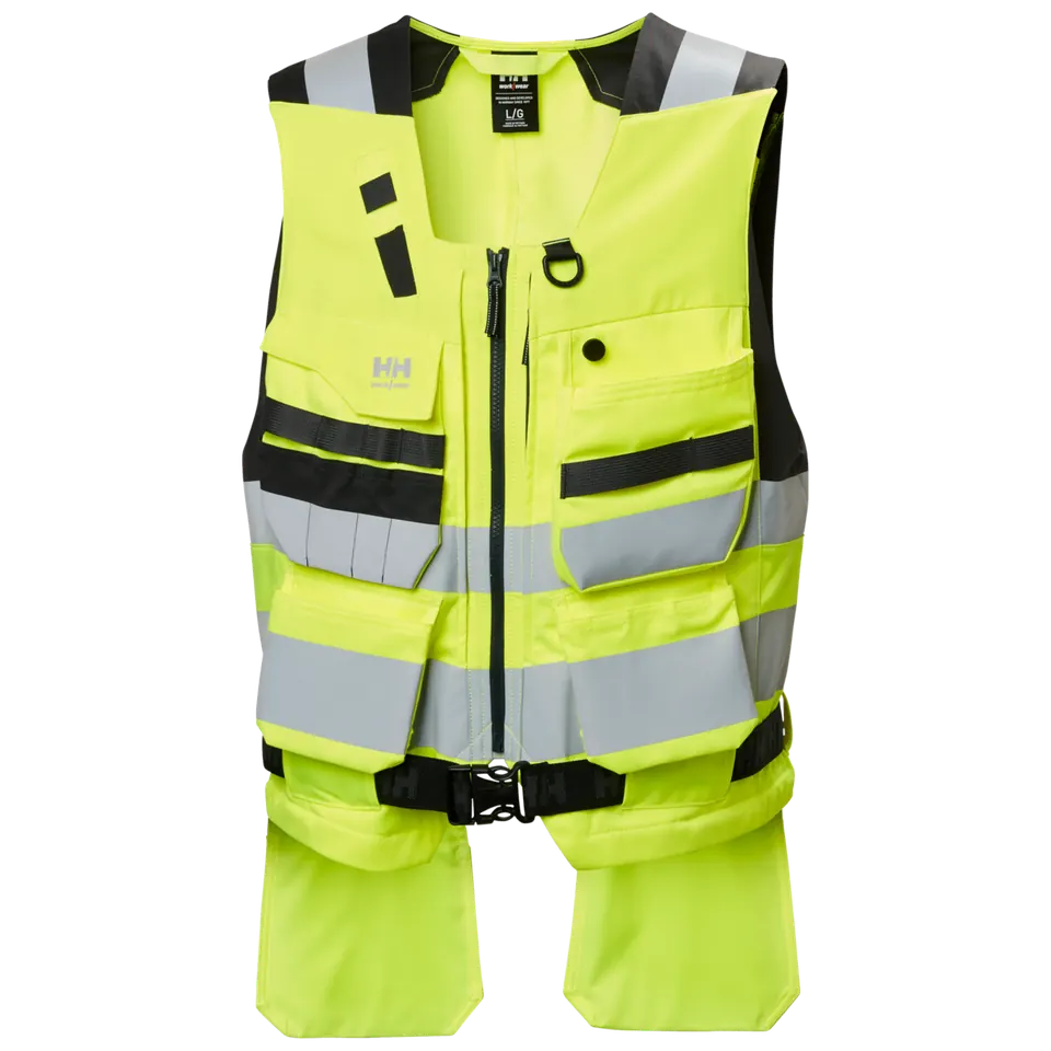 Helly Hansen HH 77130 Alna 4X Cnct Vest 2XL Geel/Ebony