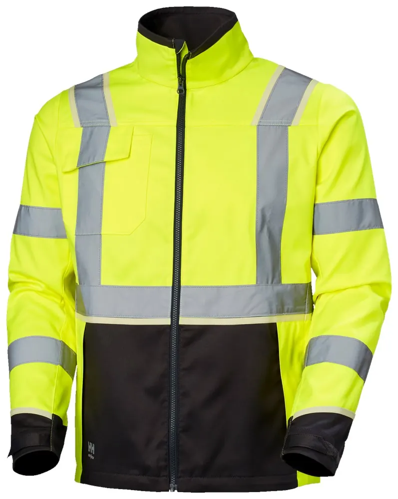 Helly Hansen 77215 Uc-Me Jas 2XL Geel/Ebbenhout