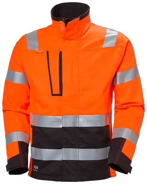 Helly Hansen 77220 Alna 2.0 Jas M Oranje/Ebony