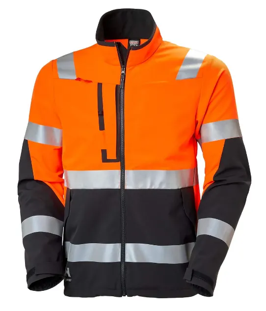 Helly Hansen 77230 Alna 4X Tech Jas Oranje/Ebony
