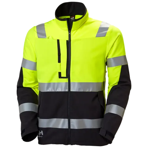 Helly Hansen 77230 Alna 4X Tech Jas Geel/Ebony