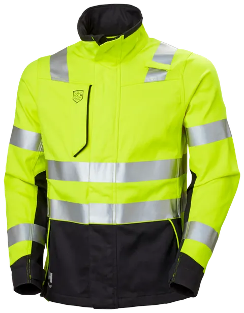 Helly Hansen 77249 Fyre Jas 4XL HV Geel