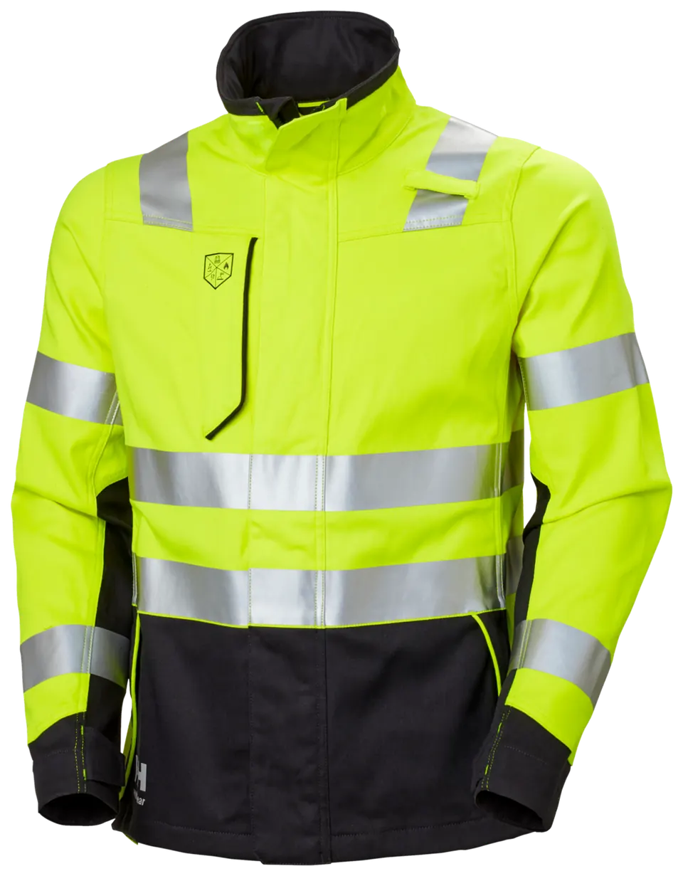 Helly Hansen 77249 Fyre Jas 4XL HV Geel