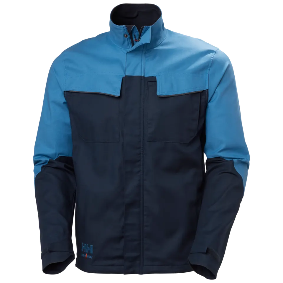 Helly Hansen HH 77260 Oxford 2.0 Work Jacket M Marineblauw/Steenblauw