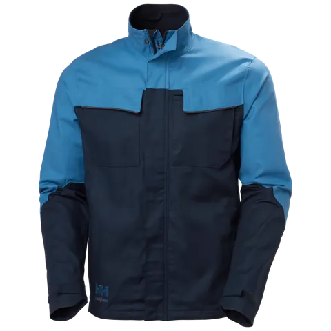 Helly Hansen HH 77260 Oxford 2.0 Work Jacket 4XL Marineblauw/Steenblauw