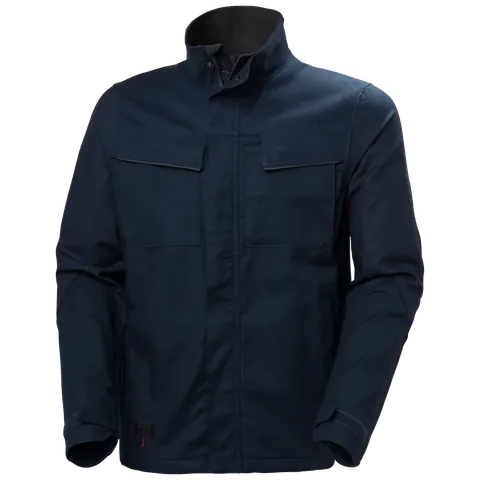 Helly Hansen HH 77260 Oxford 2.0 Work Jacket 4XL Marineblauw/Ebony
