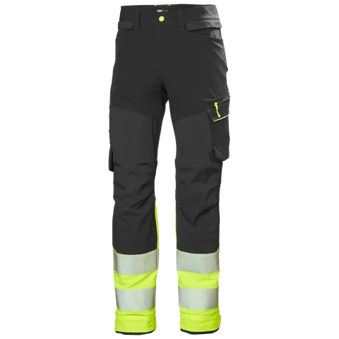 Helly Hansen 77310 ICU BRZ CNTC Broek CL 1 C156 Oranje/Ebony