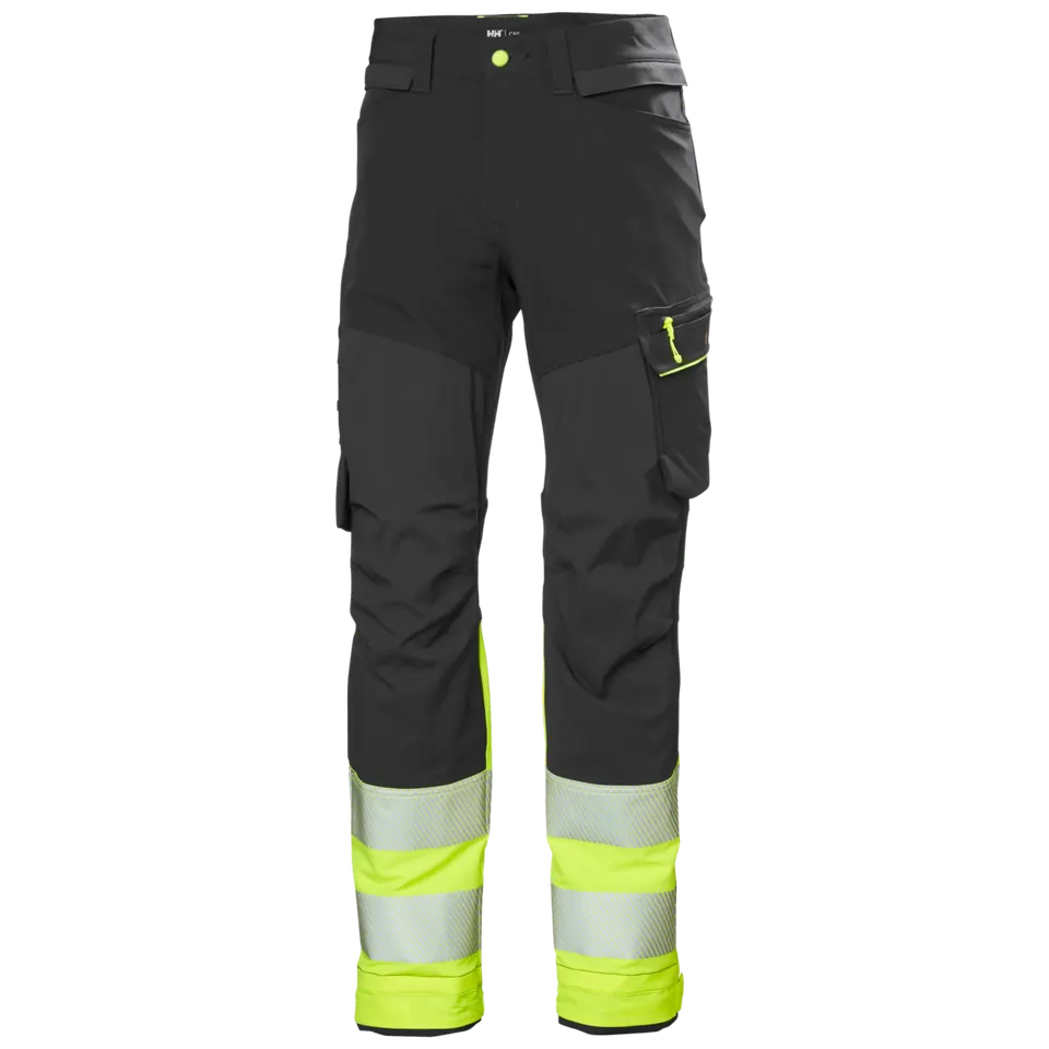 Helly Hansen HH 77310 ICU BRZ CNTC Pant CL 1 C152 Geel/Ebony