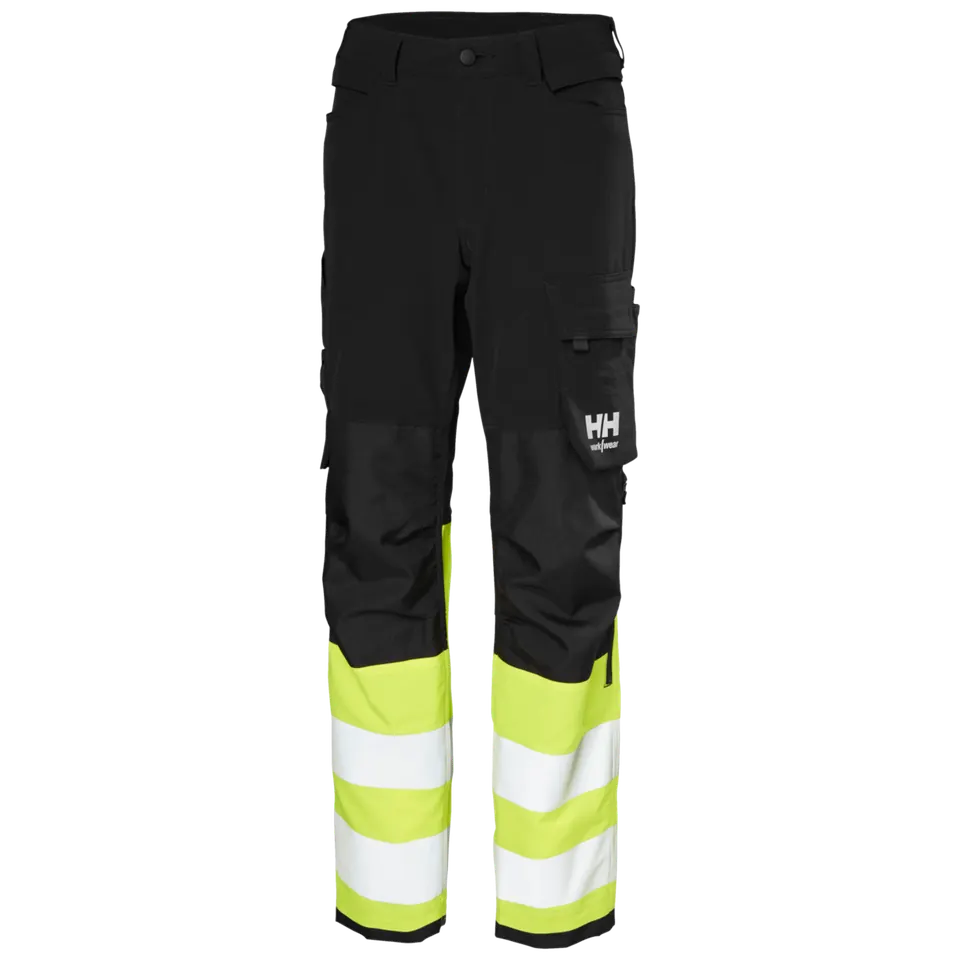 Helly Hansen 77327 W Alna 4X CNCT Broek K1 C38 Geel/Ebony