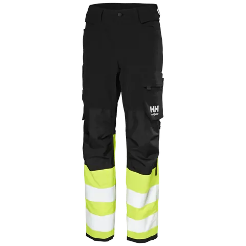 Helly Hansen 77327 W Alna 4X CNCT Broek K1 C48 Geel/Ebony