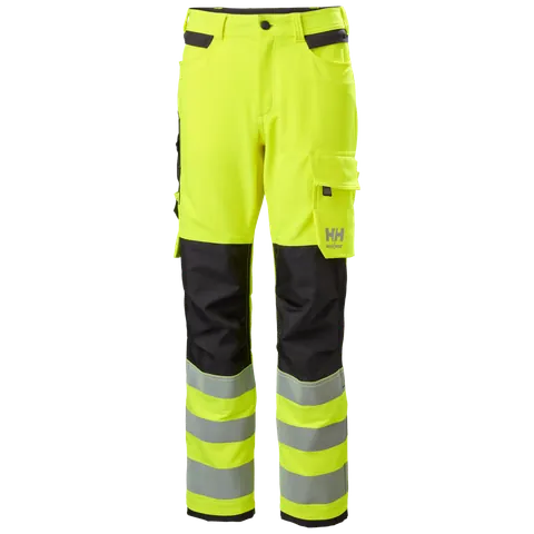 Helly Hansen 77328 W Alna 4x CNCT Broek CL2 C34 Geel/Ebony