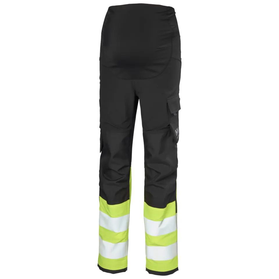 Helly Hansen 77329 W Alna 4X Werkbroek CL1 2XL Geel/Ebony