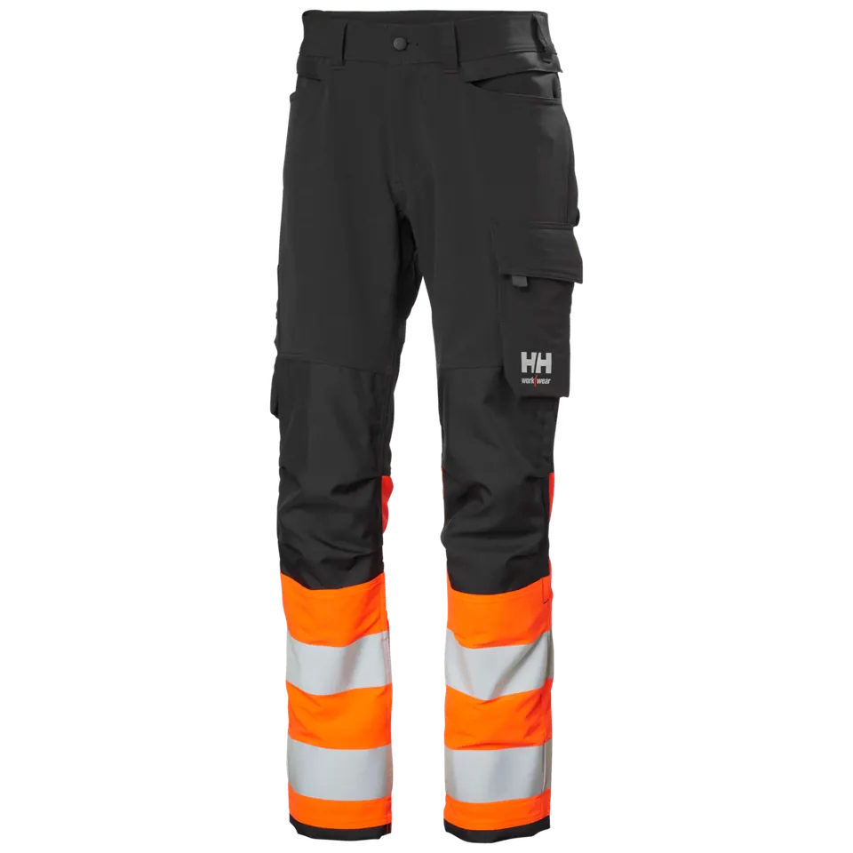 Helly Hansen 77340 Alna 4X CNTC Broek CL 1 C146 Oranje/Ebony