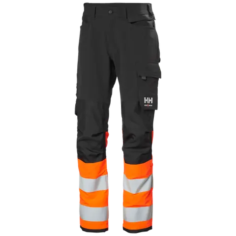 Helly Hansen 77340 Alna 4X CNTC Broek CL 1 C154 Oranje/Ebony
