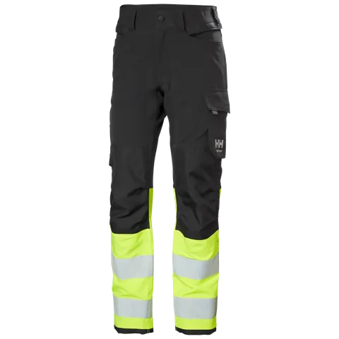 Helly Hansen 77340 Alna 4X CNTC Broek CL 1 C50 Geel/Ebony