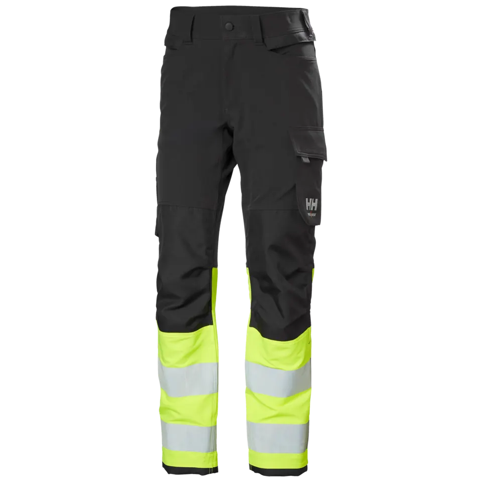 Helly Hansen 77340 Alna 4X CNTC Broek CL 1 C150 Geel/Ebony