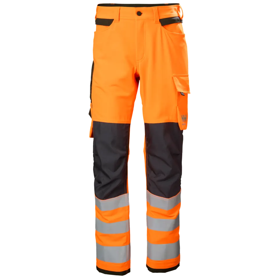 Helly Hansen HH 77342 Alna 4X Cnct Pant Cl 2 D100 Oranje/Ebony