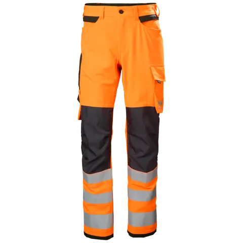 Helly Hansen HH 77342 Alna 4X Cnct Pant Cl 2 C150 Oranje/Ebony