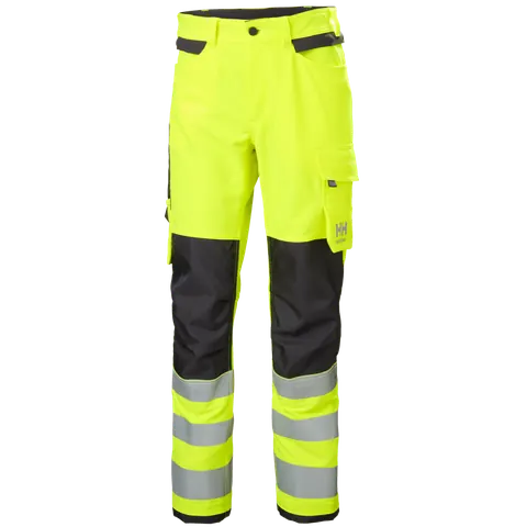 Helly Hansen HH 77342 Alna 4X Cnct Pant Cl 2 C146 Geel/Ebony