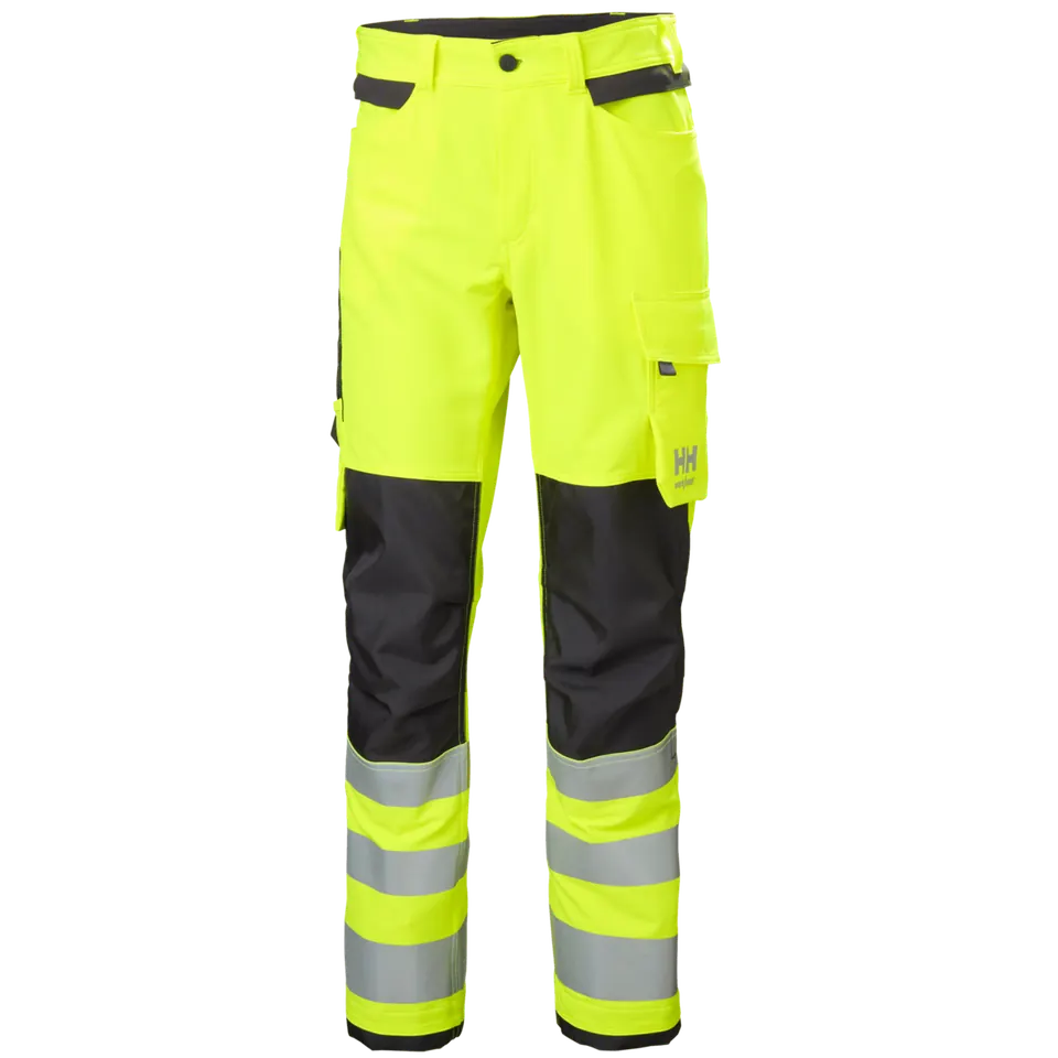 Helly Hansen HH 77342 Alna 4X Cnct Pant Cl 2 C150 Geel/Ebony