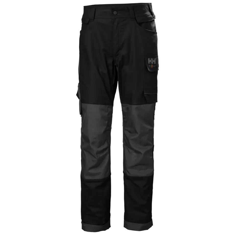 Helly Hansen HH 77360 Oxford 2.0 Cnct Pant C48 Zwart/Grijze Mist