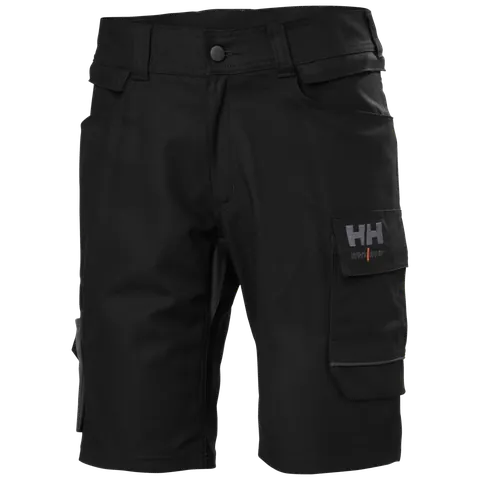 Helly Hansen HH 77361 Oxford 2.0 Cnct Shorts C44 Zwart/Grijze Mist