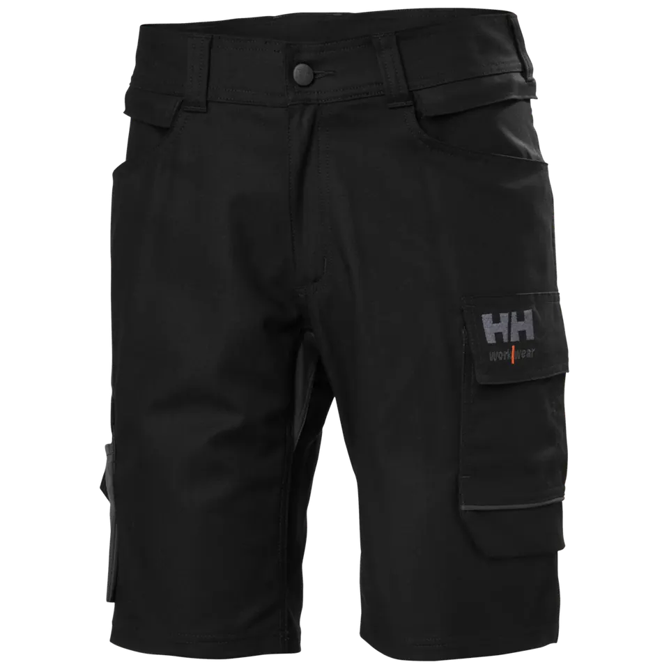 Helly Hansen HH 77361 Oxford 2.0 Cnct Shorts C58 Zwart/Grijze Mist