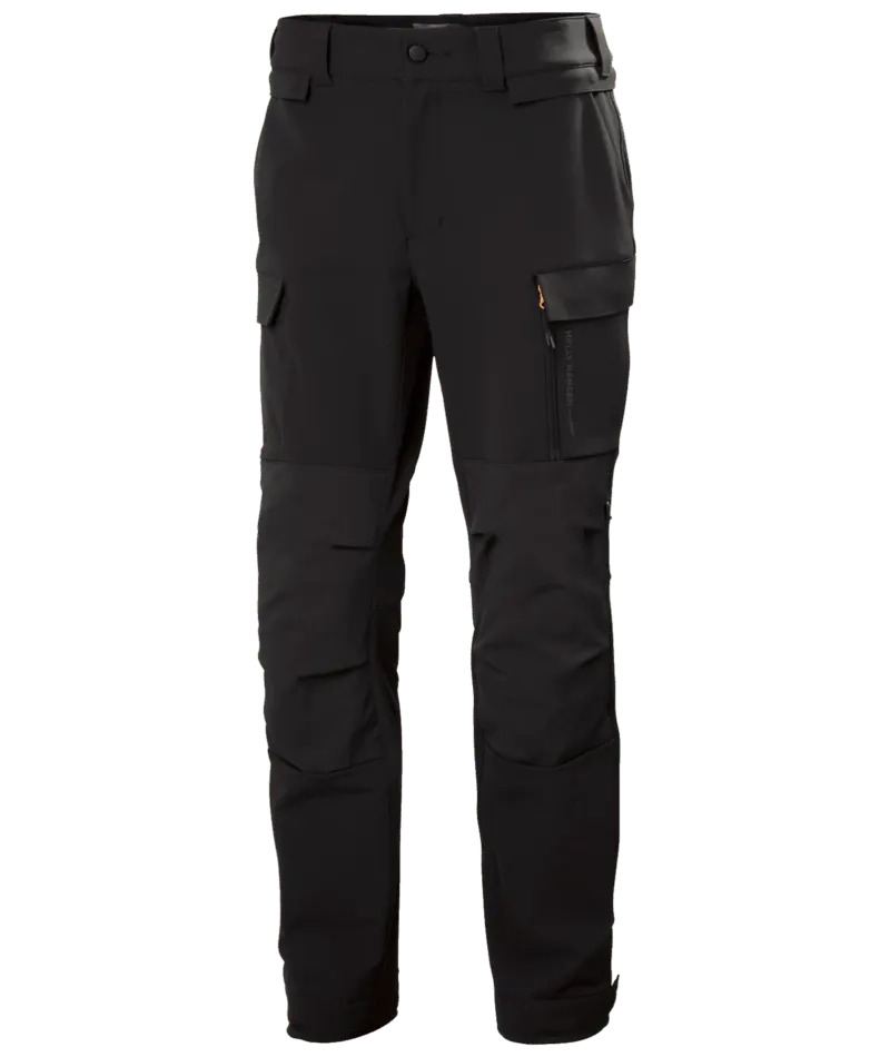 Helly Hansen 77381 Barcode CNCT Pant C148 Zwart