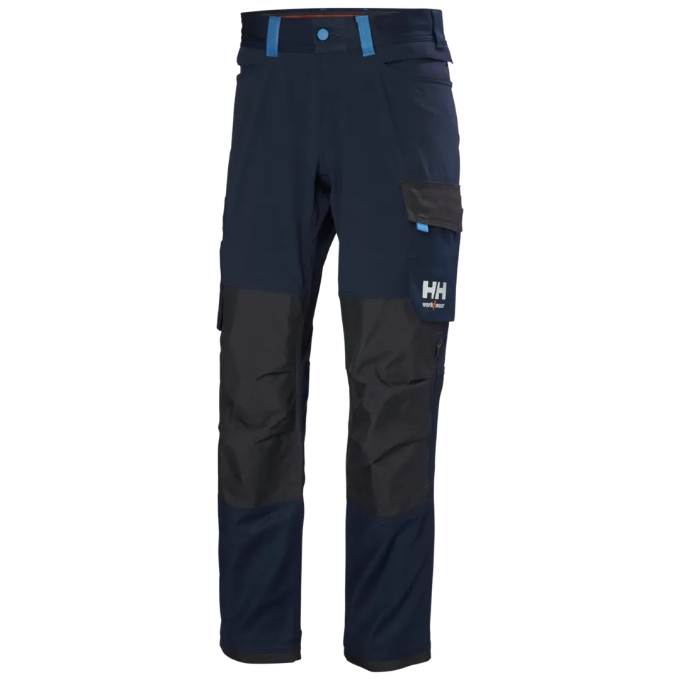 Helly Hansen 77395 Oxford 4X CNCT Broek C48 Marineblauw/Ebony