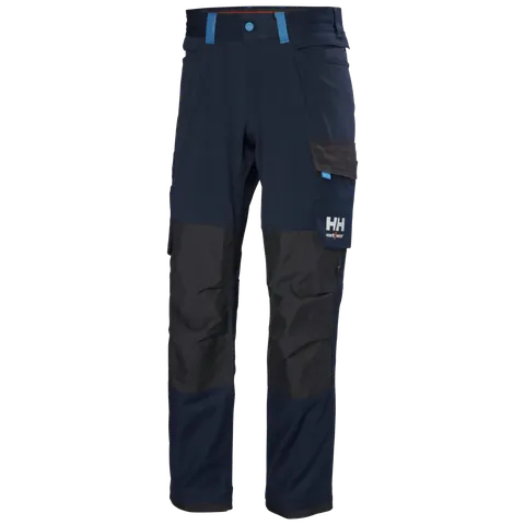 Helly Hansen 77395 Oxford 4X CNCT Broek C148 Marineblauw/Ebony