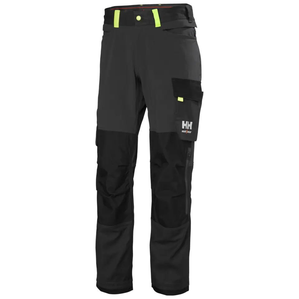 Helly Hansen 77395 Oxford 4X CNCT Broek C56 Ebony/Zwart