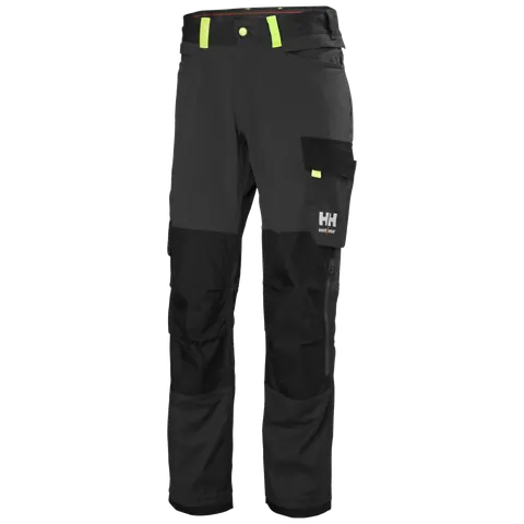 Helly Hansen 77395 Oxford 4X CNCT Broek C156 Ebony/Zwart