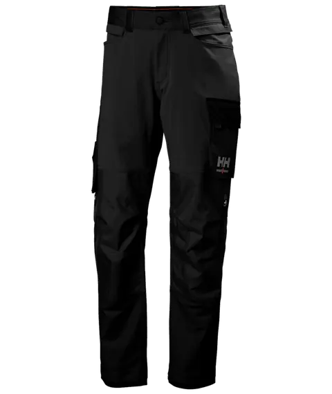 Helly Hansen 77395 Oxford 4X CNCT Pant C56 Zwart