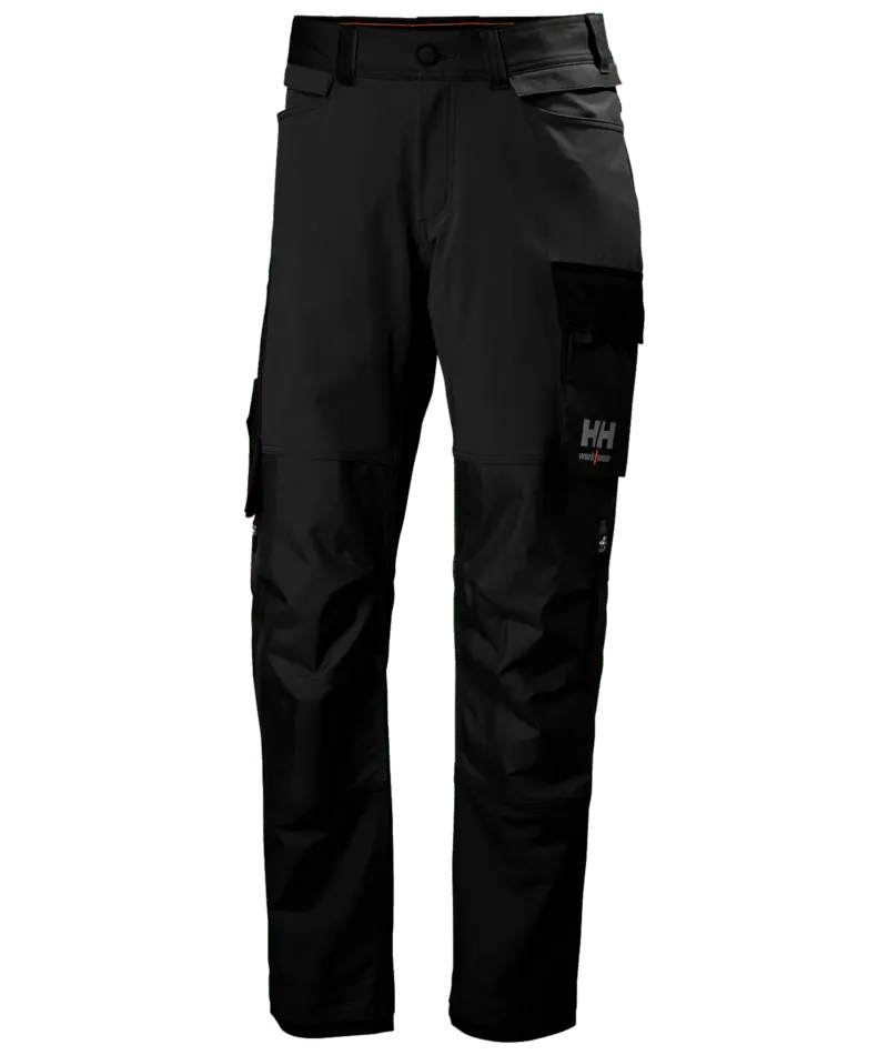 Helly Hansen 77395 Oxford 4X CNCT Pant C154 Zwart