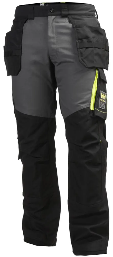 Helly Hansen 77401 Aker Constructie Werkbroek C50 zwart