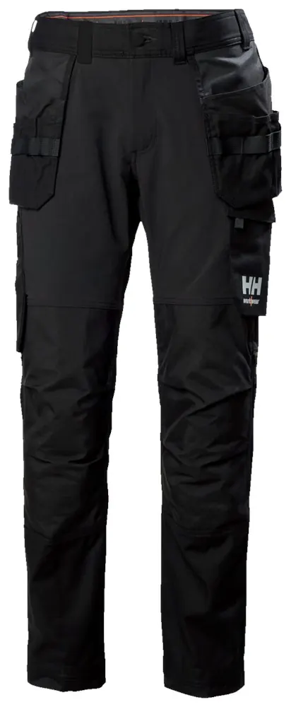 Helly Hansen 77405 Oxford 4X Construction Broek C48 zwart