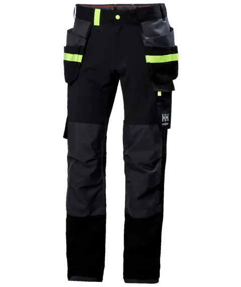 Helly Hansen 77405 Oxford 4X Cons Pant 66 HV Zwart