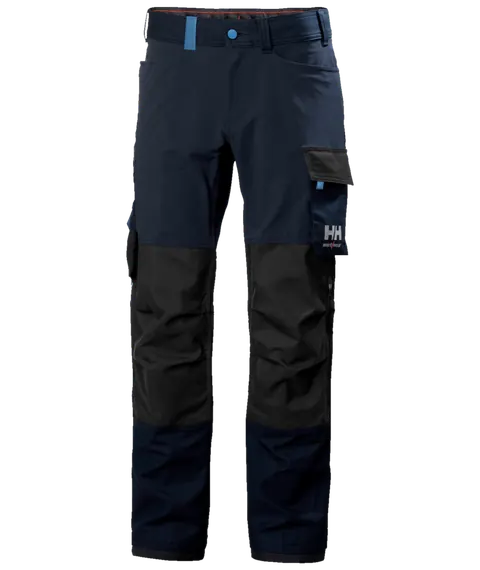 Helly Hansen 77407 Oxford 4X Werkbroek 66 Marineblauw/Ebony