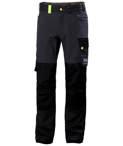 Helly Hansen 77407 Oxford 4X Werkbroek D120 Ebony/Zwart