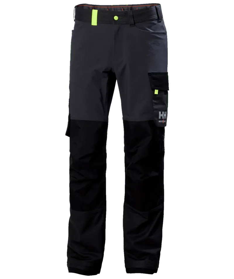Helly Hansen 77407 Oxford 4X Werkbroek 68 Ebony/Zwart