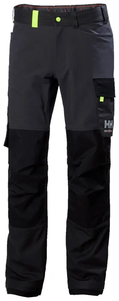 Helly Hansen 77407 Werkbroek Oxford 4X C156 Ebony/Blak