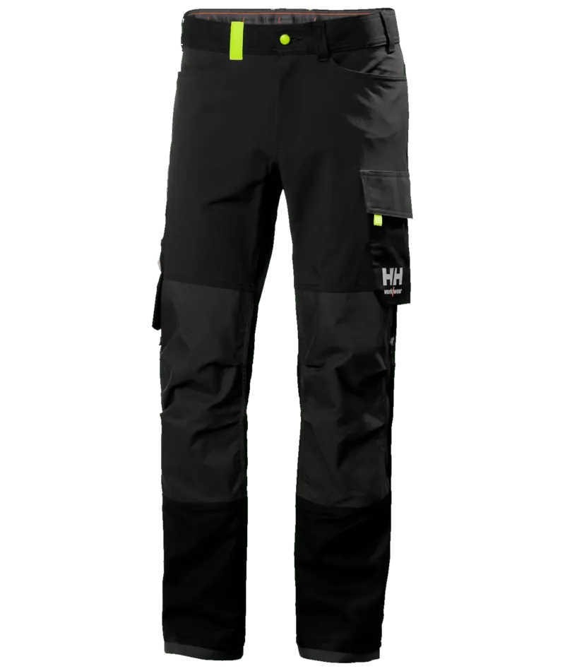 Helly Hansen 77407 Oxford 4X Werkbroek D120 HV Zwart