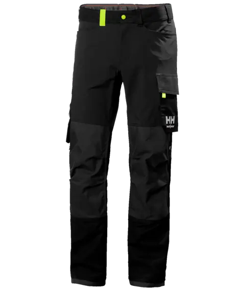 Helly Hansen 77407 Oxford 4X Werkbroek D124 HV Zwart