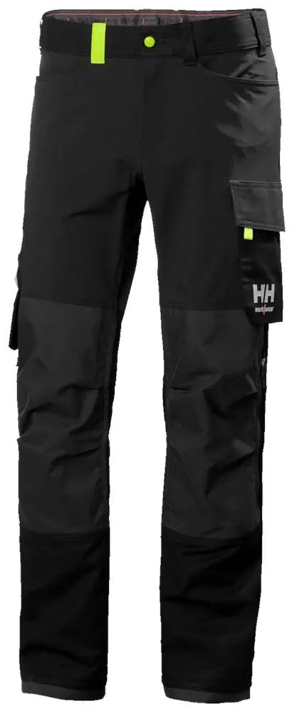 Helly Hansen 77407 Werkbroek Oxford 4X C46 Zwart/Ebony