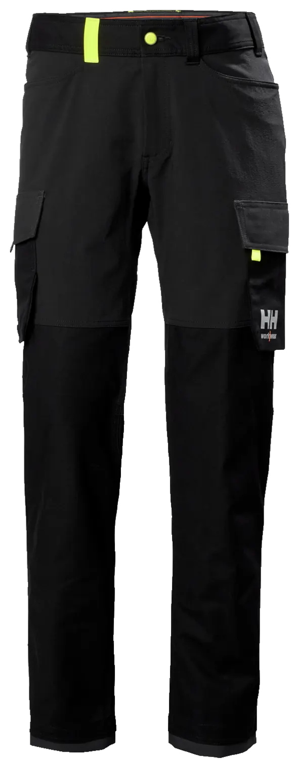 Helly Hansen 77408 Oxford 4X Cargo Broek C64 Groen/Donkergroen