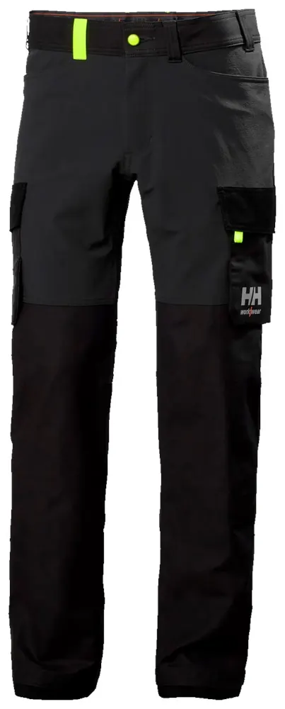 Helly Hansen 77408 Oxford 4X Cargo Broek D104 Ebony/Blak
